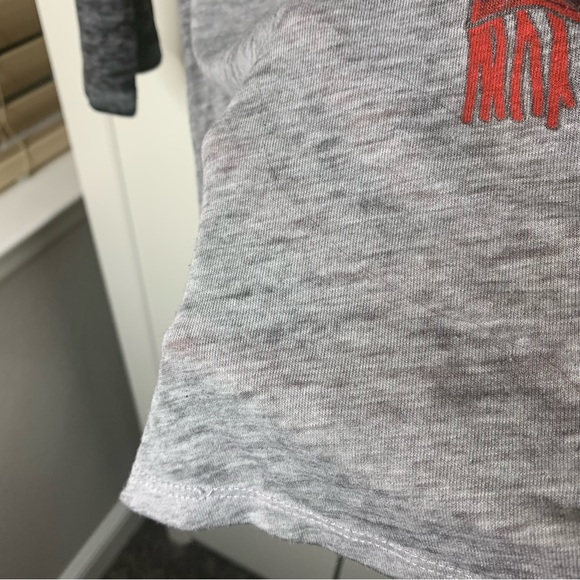 Star Wars Holiday Darth Vader Thin 3/4 Length Shirt - Picture 7 of 16